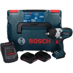 Bosch GDS 18V-1000 Professional Akku Drehschlagschrauber 18 V 1000 Nm BITURBO Brushless + 2x ProCORE Akku 4,0 Ah + Ladegerät + L-Boxx 9 Bosch GDS 18V-1000 Professional Akku Drehschlagschrauber 18 V 1000 Nm BITURBO Brushless + 2x ProCORE Akku 4,0 Ah + Ladegerät + L-Boxx -Drehschlagschrauber Soldes 59585419 3