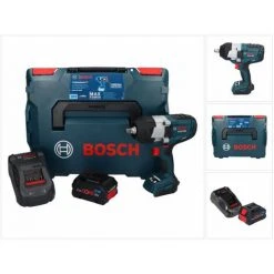 Bosch GDS 18V-1000 Professional Akku Drehschlagschrauber 18 V 1000 Nm BITURBO Brushless + 1x ProCORE Akku 8,0 Ah + Ladegerät + L-Boxx 11 Bosch GDS 18V-1000 Professional Akku Drehschlagschrauber 18 V 1000 Nm BITURBO Brushless + 1x ProCORE Akku 8,0 Ah + Ladegerät + L-Boxx -Drehschlagschrauber Soldes 59585420 5