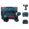 Bosch GDS 18V-1000 Professional Akku Drehschlagschrauber 18 V 1000 Nm BITURBO Brushless + 1x ProCORE Akku 8,0 Ah + L-Boxx - Ohne Ladegerät -Drehschlagschrauber Soldes 59585422 1