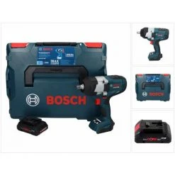 Bosch GDS 18V-1000 Professional Akku Drehschlagschrauber 18 V 1000 Nm BITURBO Brushless + 1x ProCORE Akku 4,0 Ah + L-Boxx - Ohne Ladegerät -Drehschlagschrauber Soldes 59585423 4