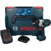 Bosch GDS 18V-1000 Professional Akku Drehschlagschrauber 18 V 1000 Nm BITURBO Brushless + 1x ProCORE Akku 4,0 Ah + Ladegerät + L-Boxx 1 Bosch GDS 18V-1000 Professional Akku Drehschlagschrauber 18 V 1000 Nm BITURBO Brushless + 1x ProCORE Akku 4,0 Ah + Ladegerät + L-Boxx -Drehschlagschrauber Soldes 59585424 1