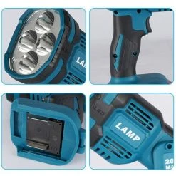 ONEVAN Akku-Farbsprühsystem, Akku-Schlagschrauber Drehschlagschrauber, Elektrische Säbelsäge, Arbeitslampe, Bohrmaschinen 3-in-1, Für 18-V-Akkuwerkzeug – Bohrhammer Mit 2 * Akku + 1 * Tasche 10 ONEVAN Akku-Farbsprühsystem, Akku-Schlagschrauber Drehschlagschrauber, Elektrische Säbelsäge, Arbeitslampe, Bohrmaschinen 3-in-1, Für 18-V-Akkuwerkzeug – Bohrhammer Mit 2 * Akku + 1 * Tasche -Drehschlagschrauber Soldes 59712042 4