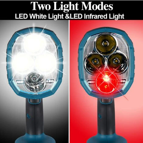 ONEVAN Akku-Farbsprühsystem, Akku-Schlagschrauber Drehschlagschrauber, Elektrische Säbelsäge, Arbeitslampe, Bohrmaschinen 3-in-1, Für 18-V-Akkuwerkzeug – Bohrhammer Mit 2 * Akku + 1 * Tasche 7 ONEVAN Akku-Farbsprühsystem, Akku-Schlagschrauber Drehschlagschrauber, Elektrische Säbelsäge, Arbeitslampe, Bohrmaschinen 3-in-1, Für 18-V-Akkuwerkzeug – Bohrhammer Mit 2 * Akku + 1 * Tasche – Bild 5