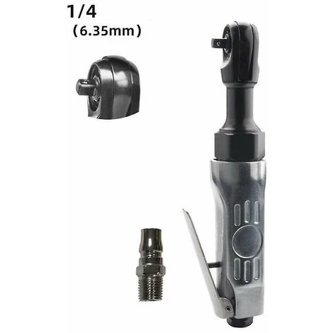 Thsinde Pneumatischer Ratschenschlüssel, 1/4 Zoll Pneumatischer Schraubenschlüssel, Vierkantschlüssel, 25 Ft-lbs Torsion Pneumatische Ratschensteckschlüssel-Werkzeuge, Für Den Schiffbau, Ma 4 Thsinde Pneumatischer Ratschenschlüssel, 1/4 Zoll Pneumatischer Schraubenschlüssel, Vierkantschlüssel, 25 Ft-lbs Torsion Pneumatische Ratschensteckschlüssel-Werkzeuge, Für Den Schiffbau, Ma – Bild 2