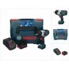 Bosch GDS 18V-1000 C Professional Akku Drehschlagschrauber 18 V 1000 Nm BITURBO Brushless + 1x ProCORE Akku 5,5 Ah + Ladegerät + GCY 42 Bluetooth Modul + L-Boxx 1 Bosch GDS 18V-1000 C Professional Akku Drehschlagschrauber 18 V 1000 Nm BITURBO Brushless + 1x ProCORE Akku 5,5 Ah + Ladegerät + GCY 42 Bluetooth Modul + L-Boxx -Drehschlagschrauber Soldes 60131691 1