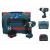 Bosch GDS 18V-1000 C Professional Akku Drehschlagschrauber 18 V 1000 Nm BITURBO Brushless + 1x ProCORE Akku 8,0 Ah + GCY 42 Bluetooth Modul + L-Boxx - Ohne Ladegerät 2 Bosch GDS 18V-1000 C Professional Akku Drehschlagschrauber 18 V 1000 Nm BITURBO Brushless + 1x ProCORE Akku 8,0 Ah + GCY 42 Bluetooth Modul + L-Boxx - Ohne Ladegerät -Drehschlagschrauber Soldes 60131693 1