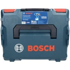 Bosch GDS 18V-1000 C Professional Akku Drehschlagschrauber 18 V 1000 Nm BITURBO Brushless + 1x ProCORE Akku 4,0 Ah + Ladegerät + GCY 42 Bluetooth Modul + L-Boxx 10 Bosch GDS 18V-1000 C Professional Akku Drehschlagschrauber 18 V 1000 Nm BITURBO Brushless + 1x ProCORE Akku 4,0 Ah + Ladegerät + GCY 42 Bluetooth Modul + L-Boxx -Drehschlagschrauber Soldes 60131698 4