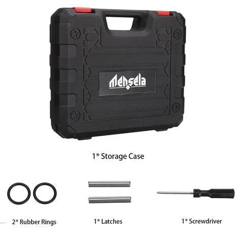 DRILLPRO Akkuschrauber 18V Akku Schlagschrauber Bohrschrauber (Ohne Akku) 4 DRILLPRO Akkuschrauber 18V Akku Schlagschrauber Bohrschrauber (Ohne Akku) – Bild 2