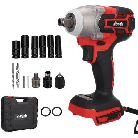 DRILLPRO Akkuschrauber 18V Akku Schlagschrauber Bohrschrauber (Ohne Akku) 5 DRILLPRO Akkuschrauber 18V Akku Schlagschrauber Bohrschrauber (Ohne Akku) – Bild 3