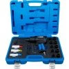 BGS TECHNIC Druckluft-Schlagschrauber- & Kraft-Steckschlüssel-Satz - 12,5 Mm (1/2