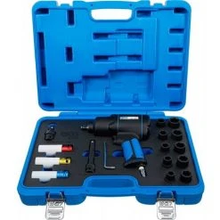 BGS TECHNIC Druckluft-Schlagschrauber- & Kraft-Steckschlüssel-Satz - 12,5 Mm (1/2