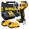 DeWalt DCF809L2T Schlagschrauber 1/4" 18 Volt (2x3.0Ah Koffer TSTAK) 170Nm, 2 DeWalt DCF809L2T Schlagschrauber 1/4" 18 Volt (2x3.0Ah Koffer TSTAK) 170Nm, -Drehschlagschrauber Soldes 60856394 1