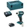 Schlagschrauber MAKITA DTD172RTJ1 (1 X 5,0 Ah + DC18RC + MAKPAC 2) -Drehschlagschrauber Soldes 60865547 1