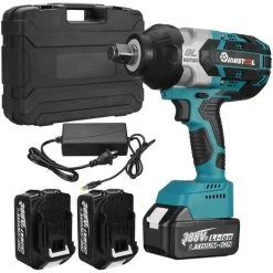 MUSTOOL Akku Schlagschrauber 2200Nm 18V Ratschen Schrauber Kompatibel Mit 2 Batterien 10 MUSTOOL Akku Schlagschrauber 2200Nm 18V Ratschen Schrauber Kompatibel Mit 2 Batterien -Drehschlagschrauber Soldes 61229202 4