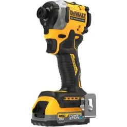 DeWALT Akku-Schlagschrauber DCF850E2T-QW XR, Akkuschrauber, 206 Nm, 1/4", Inkl. 2x Powerstack Pouchakku, 18V 1,7Ah
