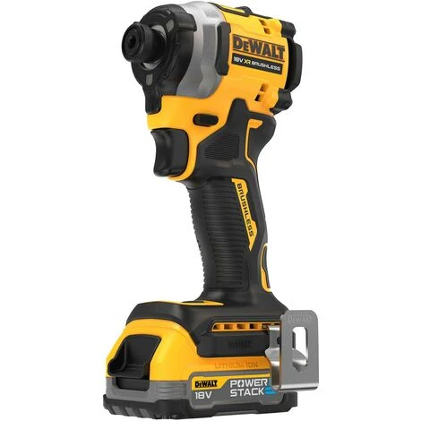 DeWALT Akku-Schlagschrauber DCF850E2T-QW XR, Akkuschrauber, 206 Nm, 1/4", Inkl. 2x Powerstack Pouchakku, 18V 1,7Ah 3 DeWALT Akku-Schlagschrauber DCF850E2T-QW XR, Akkuschrauber, 206 Nm, 1/4", Inkl. 2x Powerstack Pouchakku, 18V 1,7Ah