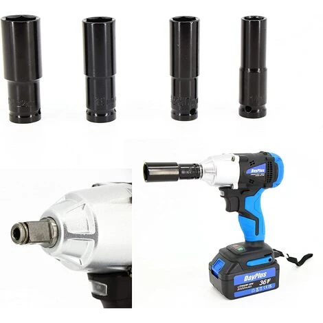 DAY PLUS Dayplus 3 In 1 Akku Schlagschrauber 1/2 Zoll & 420Nm Drehmoment Akku Bohrschrauber & Akkuschrauber Mit 6.0 Ah Akku, LED-Arbeitslicht, 18V Akku Drehschlagschrauber Mit Koffer Und 16pcs Zubehör 7 DAY PLUS Dayplus 3 In 1 Akku Schlagschrauber 1/2 Zoll & 420Nm Drehmoment Akku Bohrschrauber & Akkuschrauber Mit 6.0 Ah Akku, LED-Arbeitslicht, 18V Akku Drehschlagschrauber Mit Koffer Und 16pcs Zubehör – Bild 5