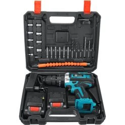 MOHOO 350 Nm Akku-Bohrhammer/Schlagschrauber Mit 2 Akkus -Drehschlagschrauber Soldes 63729822 4