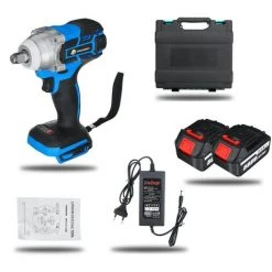 VIOLEWORKS Akku Schlagschrauber Bohrmaschine Akkuschrauber Mit 2 Akkus -Drehschlagschrauber Soldes 63729825 4