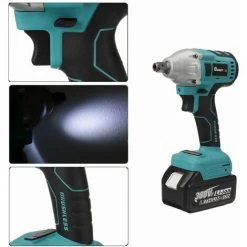 MUSTOOL Akku-Schlagschrauber Ratschen Schrauber Akku & Stecknüsse 2 Akkus 9 MUSTOOL Akku-Schlagschrauber Ratschen Schrauber Akku & Stecknüsse 2 Akkus -Drehschlagschrauber Soldes 63729826 3