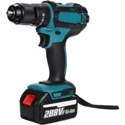 MOHOO 18-V-Akku-Schlagschrauber Bürstenloser Treiber Ladegerät Mit 1 Akku