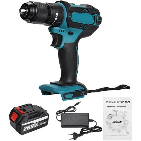 MOHOO 18-V-Akku-Schlagschrauber Bürstenloser Treiber Ladegerät Mit 1 Akku 6 MOHOO 18-V-Akku-Schlagschrauber Bürstenloser Treiber Ladegerät Mit 1 Akku – Bild 4