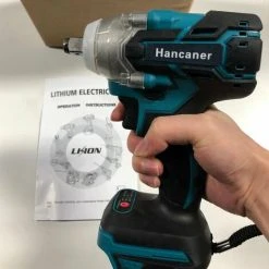 LIFCAUSAL 18V Akku-Schlagschrauber Schraubendreher Bürstenloser Motor Elektrischer Schraubenschlüssel Mit Hohem Drehmoment -Drehschlagschrauber Soldes 63812901 3