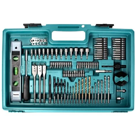 Makita DTD 152 STX5 Akku Schlagschrauber 18 V 165 Nm + 1x Akku 5,0 Ah + Ladegerät + 101 Tlg. Zubehör Set + Koffer 4 Makita DTD 152 STX5 Akku Schlagschrauber 18 V 165 Nm + 1x Akku 5,0 Ah + Ladegerät + 101 Tlg. Zubehör Set + Koffer – Bild 2