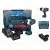 Bosch GDS 18V-1050 H  Akku Drehschlagschrauber 18 V 1050 Nm 3/4" Biturbo Brushless + 2x ProCORE Akku 5,5 Ah + Ladegerät + L-Boxx ( 06019J8503 )
