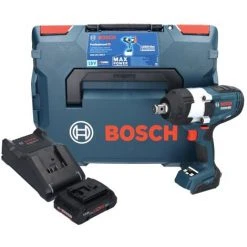 Bosch GDS 18V-1050 H Akku Drehschlagschrauber 18 V 1050 Nm 3/4" Biturbo Brushless + 1x ProCORE Akku 4,0 Ah + Ladegerät + L-Boxx 8 Bosch GDS 18V-1050 H Akku Drehschlagschrauber 18 V 1050 Nm 3/4" Biturbo Brushless + 1x ProCORE Akku 4,0 Ah + Ladegerät + L-Boxx -Drehschlagschrauber Soldes 64512390 2