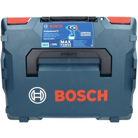 Bosch GDS 18V-1050 H Akku Drehschlagschrauber 18 V 1050 Nm 3/4" Biturbo Brushless + 1x ProCORE Akku 4,0 Ah + Ladegerät + L-Boxx 6 Bosch GDS 18V-1050 H Akku Drehschlagschrauber 18 V 1050 Nm 3/4" Biturbo Brushless + 1x ProCORE Akku 4,0 Ah + Ladegerät + L-Boxx – Bild 4