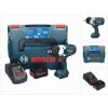 Bosch GDS 18V-1050 H Akku Drehschlagschrauber 18 V 1050 Nm 3/4" Biturbo Brushless + 1x ProCORE Akku 8,0 Ah + Ladegerät + L-Boxx 1 Bosch GDS 18V-1050 H Akku Drehschlagschrauber 18 V 1050 Nm 3/4" Biturbo Brushless + 1x ProCORE Akku 8,0 Ah + Ladegerät + L-Boxx -Drehschlagschrauber Soldes 64512404 1