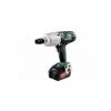 Metabo Akku-Schlagschrauber SSW 18 LTX 600 + 18 V Li-Ion, 2 X 4 Ah + MetaBOX 145 + ASC 55