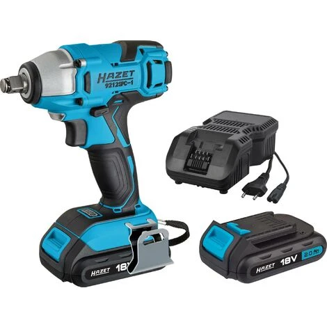 Hazet Akku-Schlagschrauber Satz 2x18V/2Ah - 9212SPC-1/4 3 Hazet Akku-Schlagschrauber Satz 2x18V/2Ah - 9212SPC-1/4