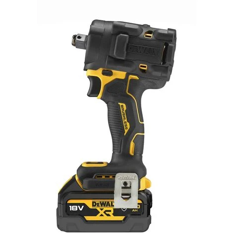 DeWALT Akku-Schlagschrauber DCF921P2G-QW XR, Akkuschrauber, 610 Nm, 1/2 Zoll Aufnahme, Inkl. 2x G-Akku, 18V 5Ah 5 DeWALT Akku-Schlagschrauber DCF921P2G-QW XR, Akkuschrauber, 610 Nm, 1/2 Zoll Aufnahme, Inkl. 2x G-Akku, 18V 5Ah – Bild 3