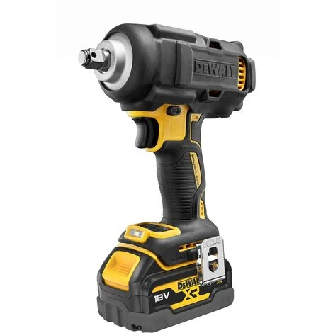 DeWALT Akku-Schlagschrauber DCF891P2G-QW XR, Akkuschrauber, Bürstenlos, 1084 Nm, 1/2", Inkl. 2x G-Akku, 18V 5Ah 3 DeWALT Akku-Schlagschrauber DCF891P2G-QW XR, Akkuschrauber, Bürstenlos, 1084 Nm, 1/2", Inkl. 2x G-Akku, 18V 5Ah