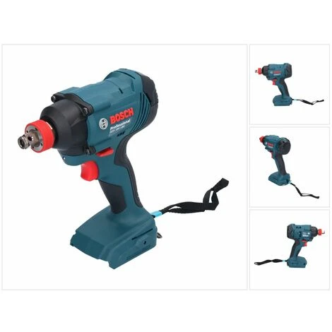 Bosch GDX 18V-180 Akku Drehschlagschrauber 18 V 180 Nm 1/2" Solo ( 06019G5204 ) - Ohne Akku, Ohne Ladegerät 4 Bosch GDX 18V-180 Akku Drehschlagschrauber 18 V 180 Nm 1/2" Solo ( 06019G5204 ) - Ohne Akku, Ohne Ladegerät – Bild 2