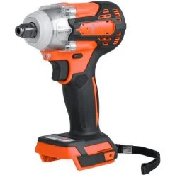 DRILLPRO 2-in-1-bürstenloser Kabelloser Elektrischer 1/2-Zoll-Schraubenschlüssel 1/4-Zoll-Schraubendreher