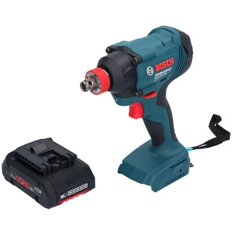 Bosch GDX 18V-180 Akku Drehschlagschrauber 18 V 180 Nm 1/2" + 1x ProCORE Akku 4,0 Ah - Ohne Ladegerät 5 Bosch GDX 18V-180 Akku Drehschlagschrauber 18 V 180 Nm 1/2" + 1x ProCORE Akku 4,0 Ah - Ohne Ladegerät – Bild 3