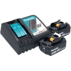 Makita DTW 285 RF Akku Schlagschrauber 18 V 280 Nm 1/2" Brushless + 2x Akku 3,0 Ah + Ladegerät -Drehschlagschrauber Soldes 65906781 3