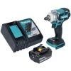 Makita DTW 285 RF1 Akku Schlagschrauber 18 V 280 Nm 1/2" Brushless + 1x Akku 3,0 Ah + Ladegerät 2 Makita DTW 285 RF1 Akku Schlagschrauber 18 V 280 Nm 1/2" Brushless + 1x Akku 3,0 Ah + Ladegerät -Drehschlagschrauber Soldes 65906784 1