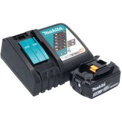 Makita DTW 285 RF1 Akku Schlagschrauber 18 V 280 Nm 1/2" Brushless + 1x Akku 3,0 Ah + Ladegerät -Drehschlagschrauber Soldes 65906784 2