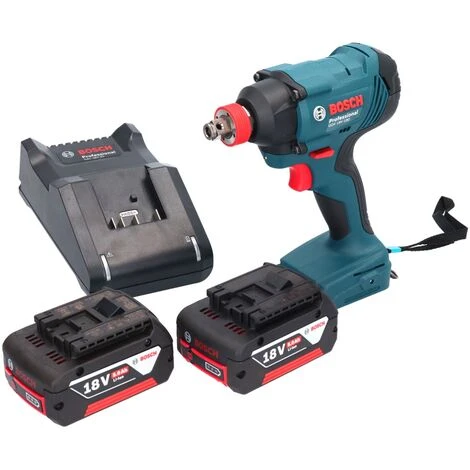 Bosch GDX 18V-180 Akku Drehschlagschrauber 18 V 180 Nm 1/2" + 2x Akku 5,0 Ah + Ladegerät 4 Bosch GDX 18V-180 Akku Drehschlagschrauber 18 V 180 Nm 1/2" + 2x Akku 5,0 Ah + Ladegerät – Bild 2