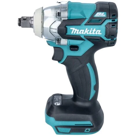 Makita DTW 285 RT Akku Schlagschrauber 18 V 280 Nm 1/2" Brushless + 2x Akku 5,0 Ah + Ladegerät 6 Makita DTW 285 RT Akku Schlagschrauber 18 V 280 Nm 1/2" Brushless + 2x Akku 5,0 Ah + Ladegerät – Bild 4