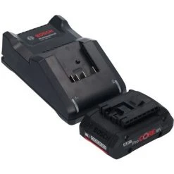 Bosch GDX 18V-180 Akku Drehschlagschrauber 18 V 180 Nm 1/2" + 1x ProCORE Akku 4,0 Ah + Ladegerät