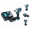 Makita DTW 285 RT1 Akku Schlagschrauber 18 V 280 Nm 1/2" Brushless + 1x Akku 5,0 Ah + Ladegerät -Drehschlagschrauber Soldes 65906849 1