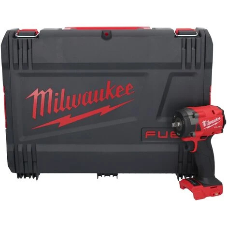 Milwaukee M18 FIW2F38-0X Akku Schlagschrauber 18 V 339 Nm 3/8 " Brushless + HD Box - Ohne Akku, Ohne Ladegerät 4 Milwaukee M18 FIW2F38-0X Akku Schlagschrauber 18 V 339 Nm 3/8 " Brushless + HD Box - Ohne Akku, Ohne Ladegerät – Bild 2