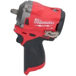 Milwaukee M12 FIW38-0 Akku Schlagschrauber 12 V 339 Nm 3/8" Brushless Solo - Ohne Akku, Ohne Ladegerät -Drehschlagschrauber Soldes 66404935 3