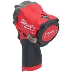 Milwaukee M12 FIW38-0 Akku Schlagschrauber 12 V 339 Nm 3/8" Brushless Solo - Ohne Akku, Ohne Ladegerät -Drehschlagschrauber Soldes 66404935 4