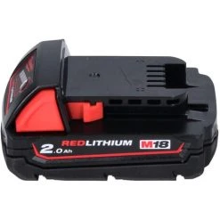 Milwaukee M18 FIW2F38-201X Akku Schlagschrauber 18 V 339 Nm 3/8 " Brushless + 1x Akku 2,0 Ah + HD Box - Ohne Ladegerät 11 Milwaukee M18 FIW2F38-201X Akku Schlagschrauber 18 V 339 Nm 3/8 " Brushless + 1x Akku 2,0 Ah + HD Box - Ohne Ladegerät -Drehschlagschrauber Soldes 66650864 5